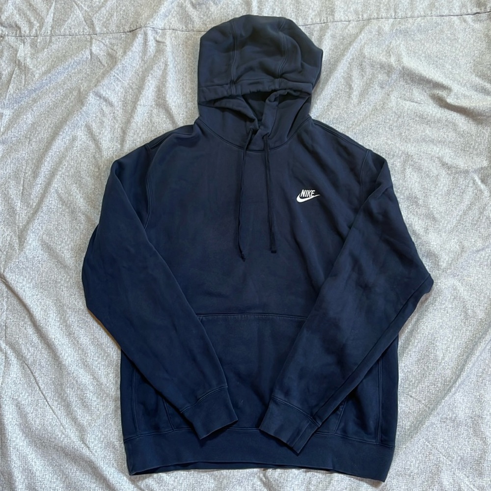 Navy Nike Hoodie